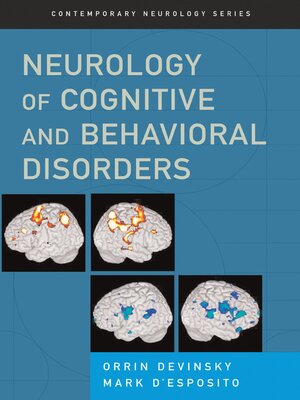 cover image of Neurology of Cognitive and Behavioral Disorders